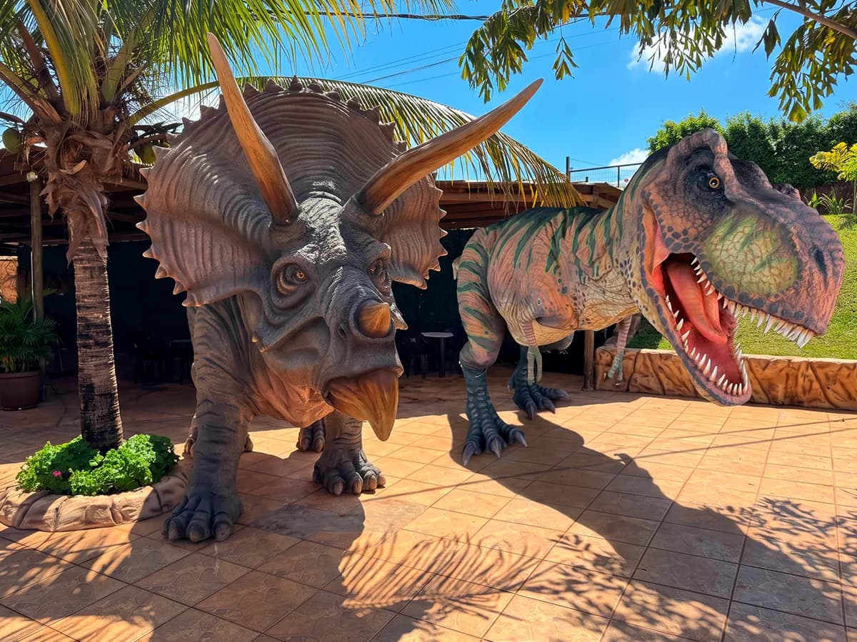 Área do Dinossauro do Termas Pacu