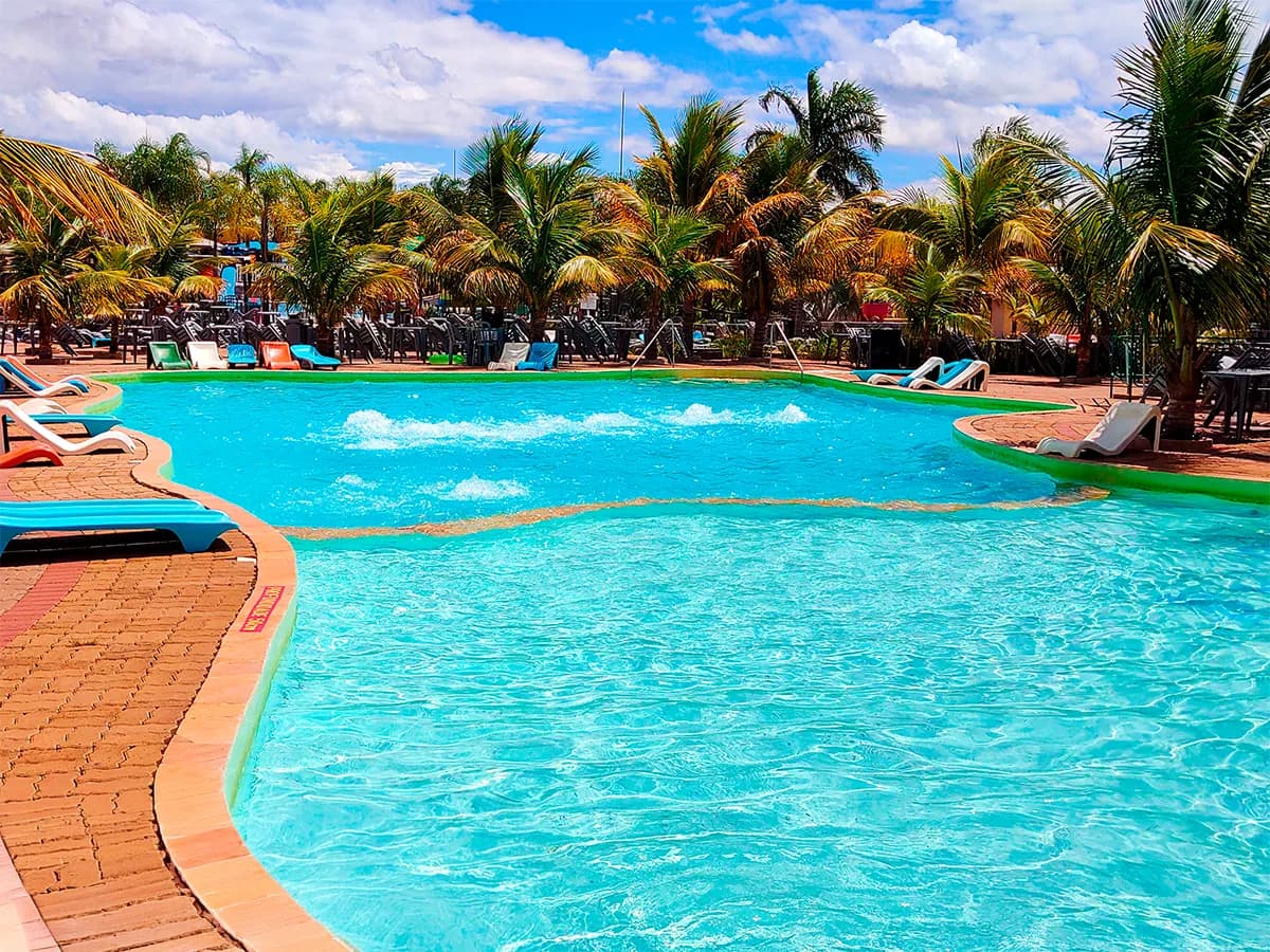 Piscina Tropical do Termas Pacu