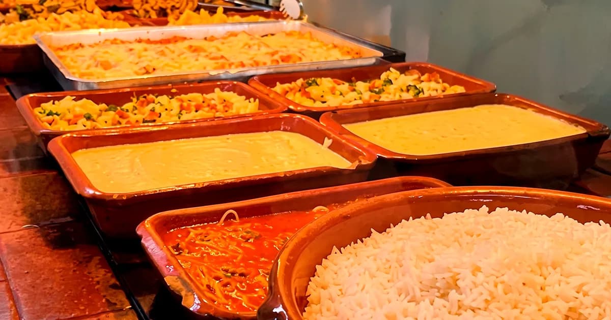 Restaurante da hospedagem
