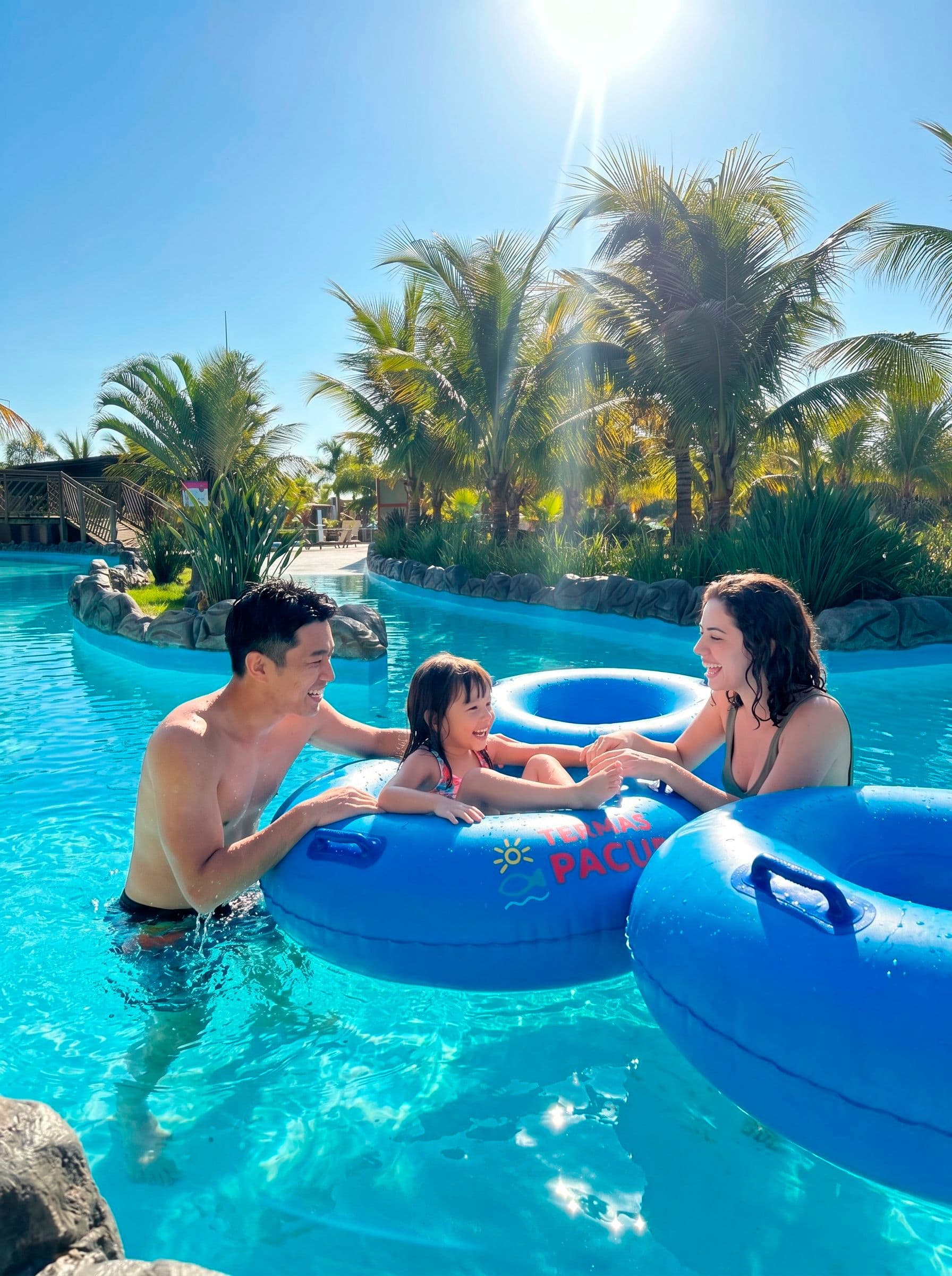 Sócios aproveitando o Termas Pacu — foto 1 de 3