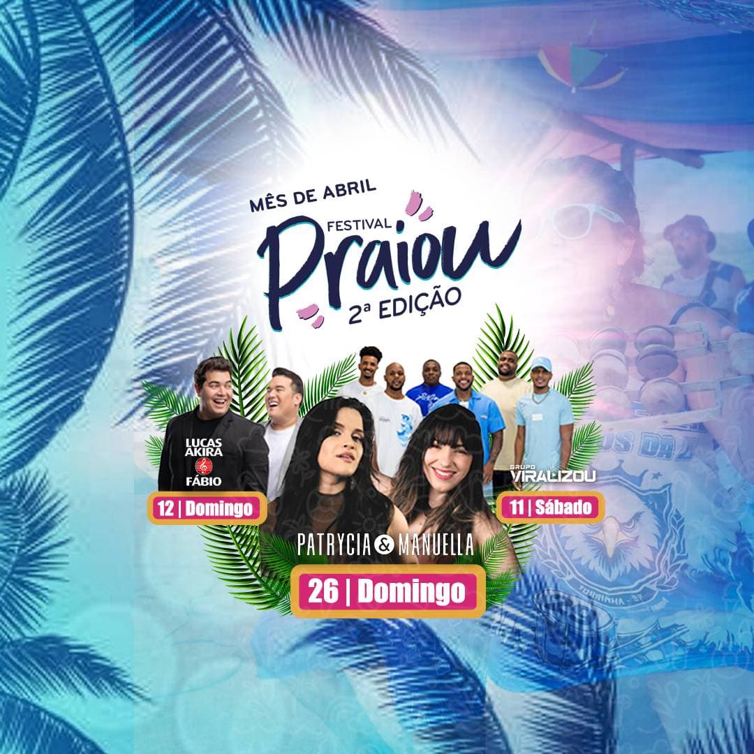 Festival Praiou - 2ª Edição