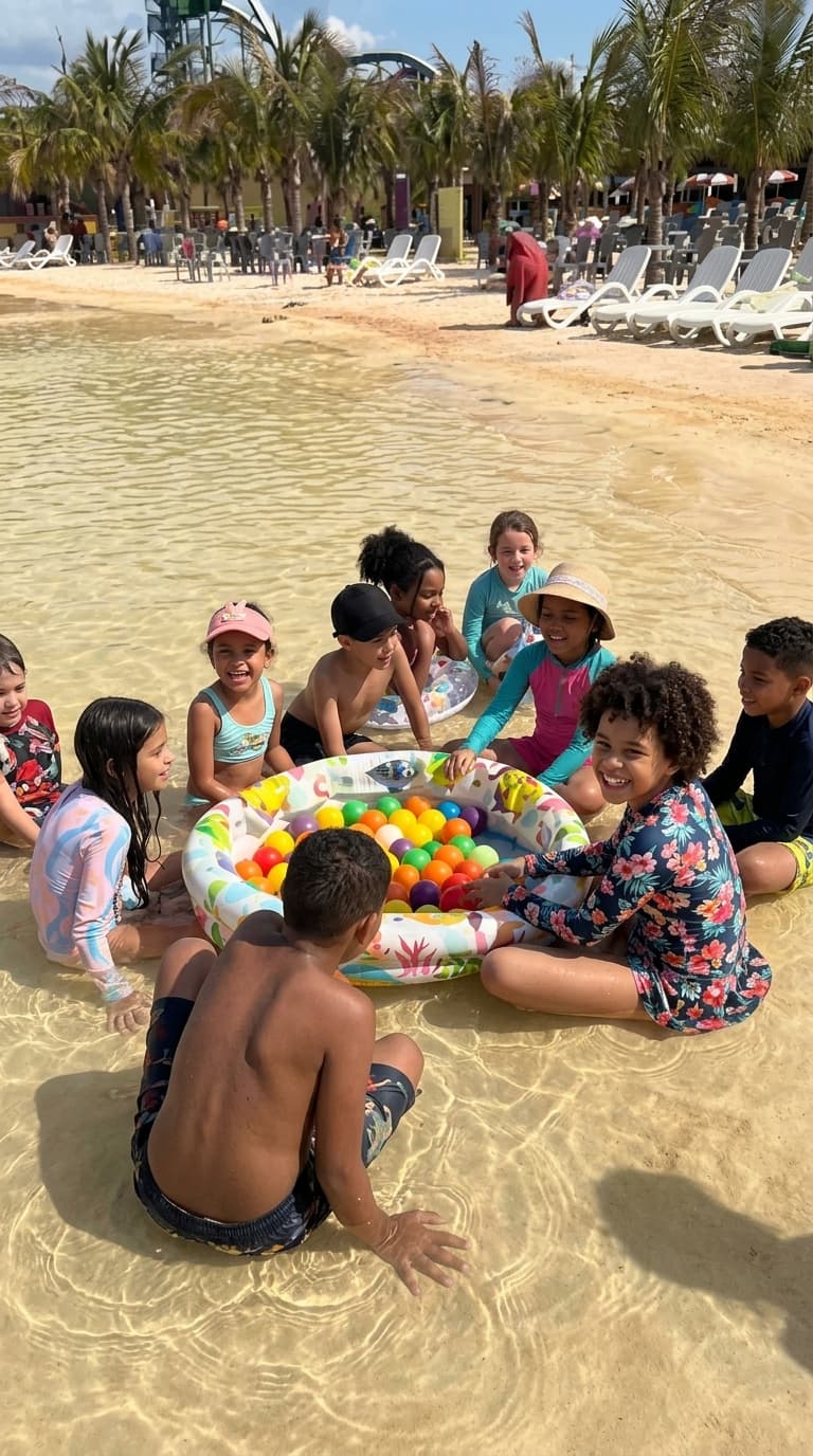 Feriados Prolongados com Recreação, Festa da Espuma e Shows ao Vivo