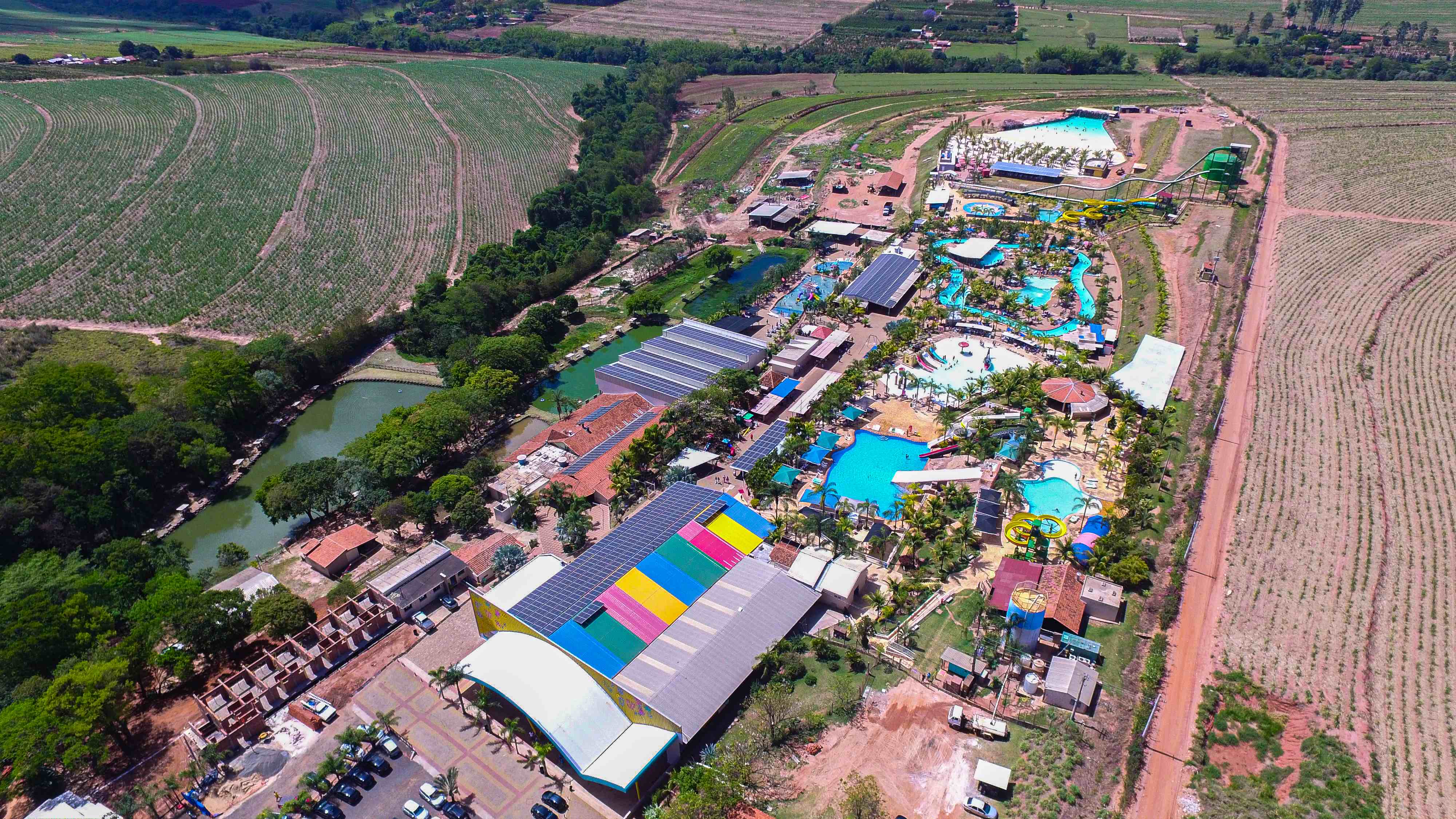 O parque