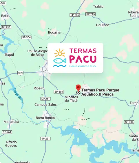 mapa termas pacu